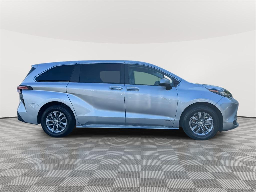 used 2021 Toyota Sienna car, priced at $38,478