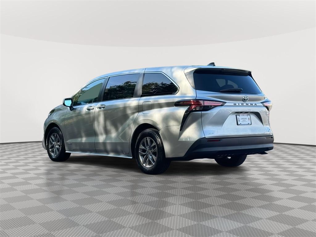 used 2021 Toyota Sienna car, priced at $38,478