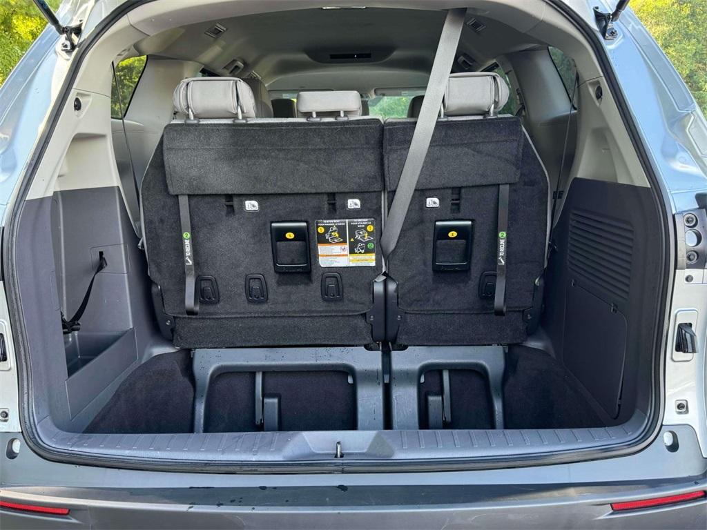used 2021 Toyota Sienna car, priced at $38,478