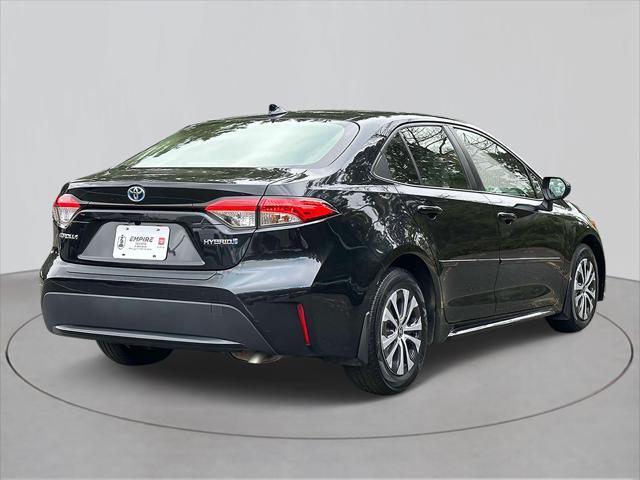 used 2022 Toyota Corolla Hybrid car, priced at $21,834