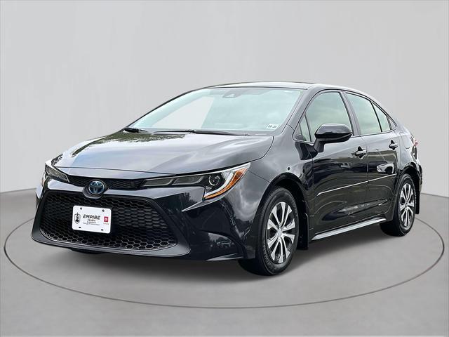 used 2022 Toyota Corolla Hybrid car, priced at $21,834