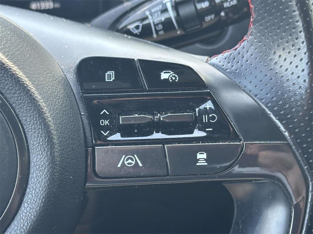 used 2023 Hyundai Tucson car, priced at $23,498