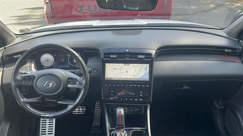 used 2023 Hyundai Tucson car, priced at $23,498