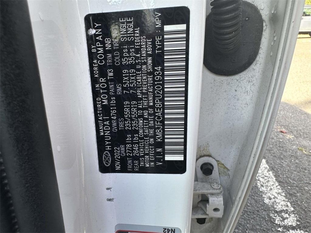 used 2023 Hyundai Tucson car, priced at $23,498