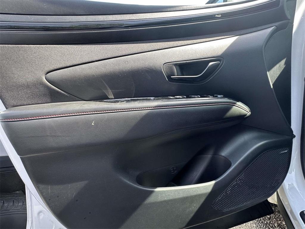 used 2023 Hyundai Tucson car, priced at $23,498