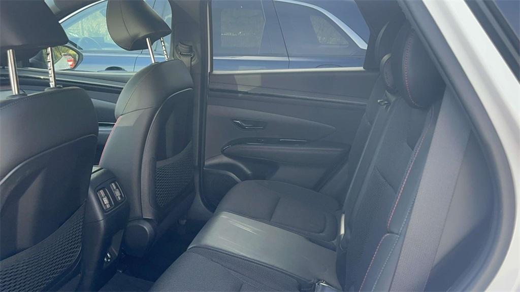 used 2023 Hyundai Tucson car, priced at $23,498