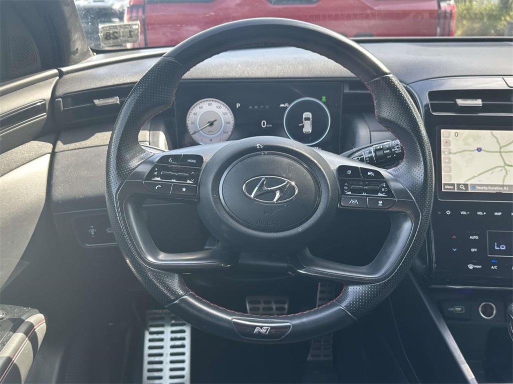 used 2023 Hyundai Tucson car, priced at $23,498