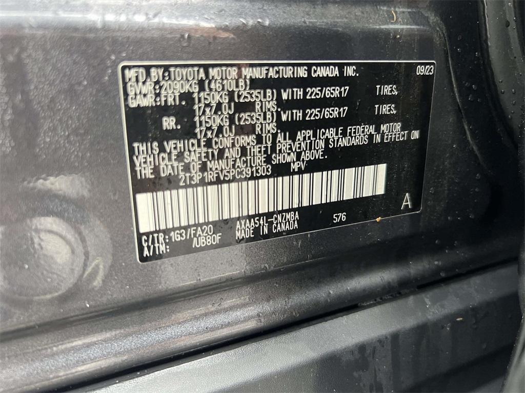 used 2023 Toyota RAV4 car, priced at $31,012