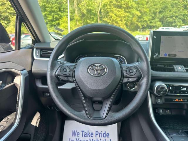 used 2024 Toyota RAV4 Hybrid car, priced at $34,993