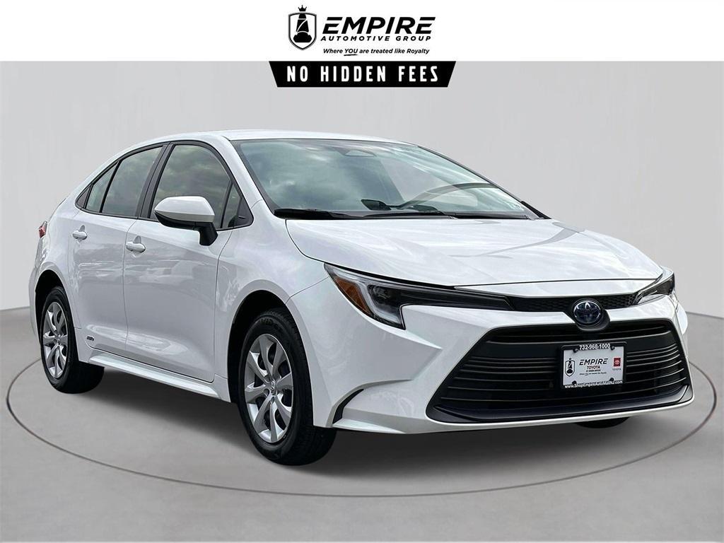 used 2024 Toyota Corolla Hybrid car, priced at $25,487