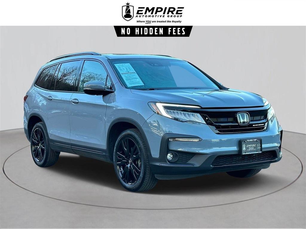 used 2022 Honda Pilot car, priced at $35,458