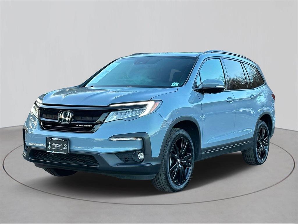 used 2022 Honda Pilot car, priced at $35,300