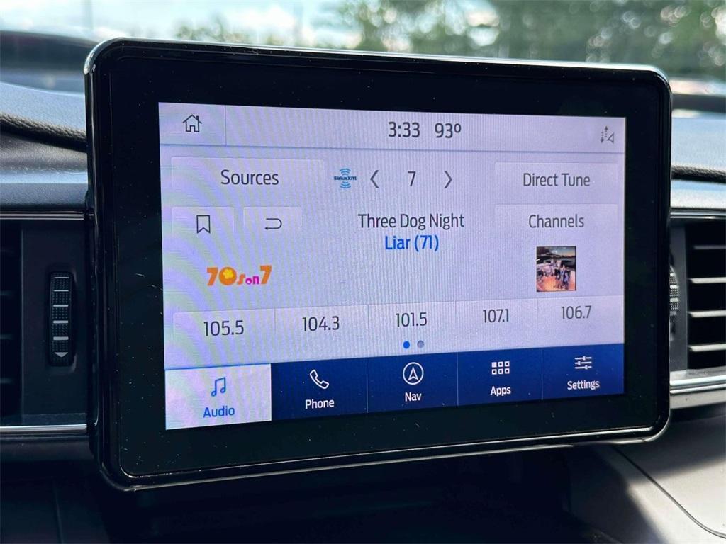 used 2020 Ford Explorer car, priced at $21,799
