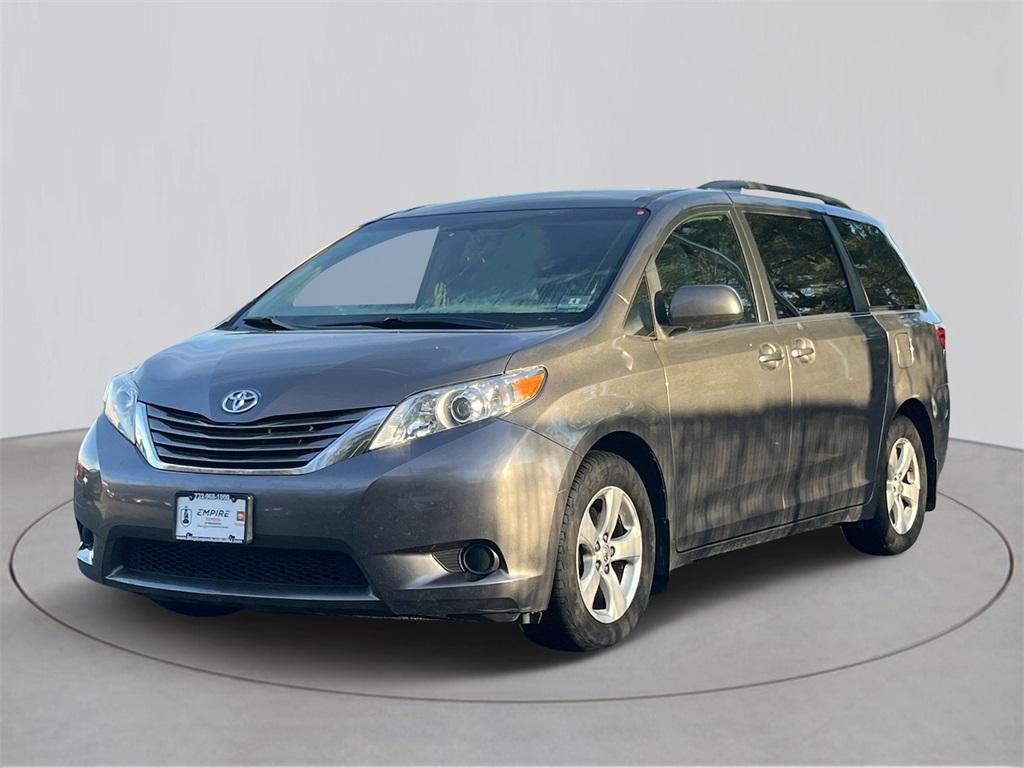 used 2017 Toyota Sienna car, priced at $17,500