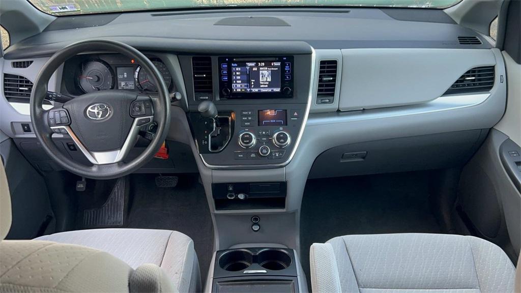 used 2017 Toyota Sienna car, priced at $17,500