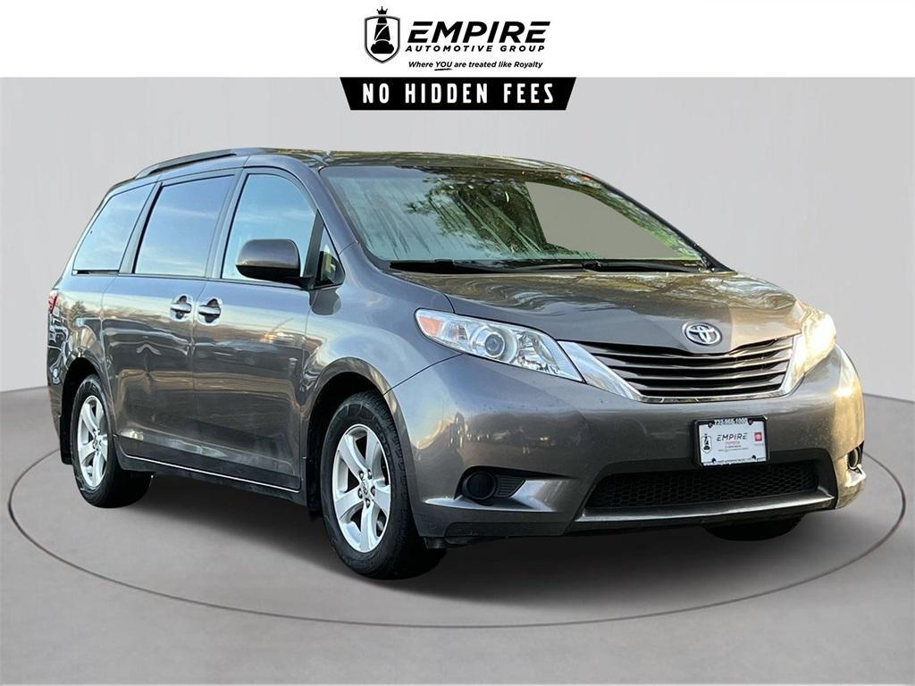 used 2017 Toyota Sienna car, priced at $17,500