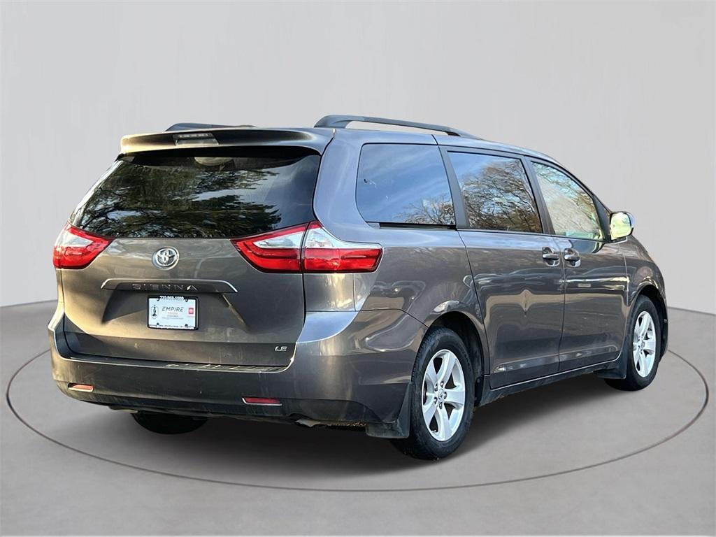 used 2017 Toyota Sienna car, priced at $17,500