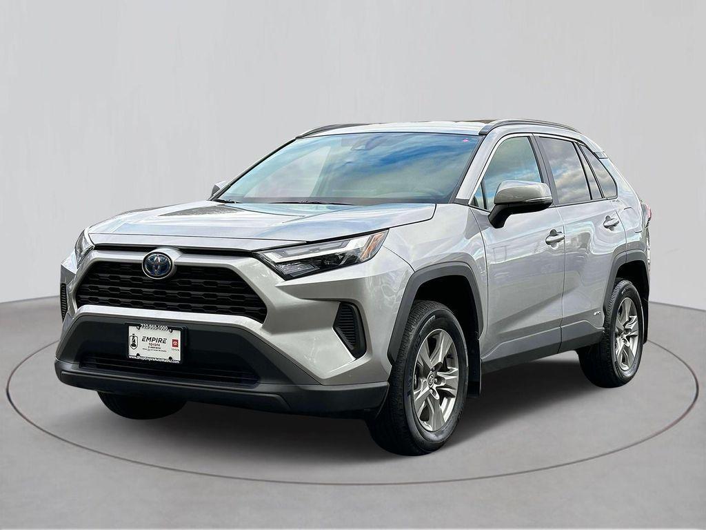 used 2024 Toyota RAV4 Hybrid car, priced at $35,257