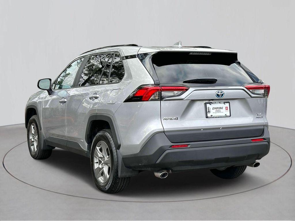 used 2024 Toyota RAV4 Hybrid car, priced at $35,257