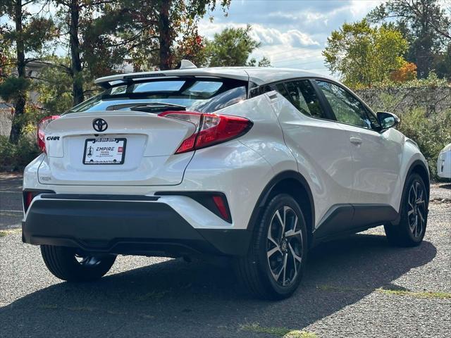 used 2021 Toyota C-HR car, priced at $24,898