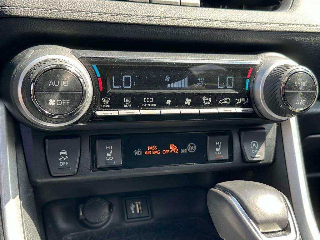 used 2023 Toyota RAV4 car, priced at $30,989