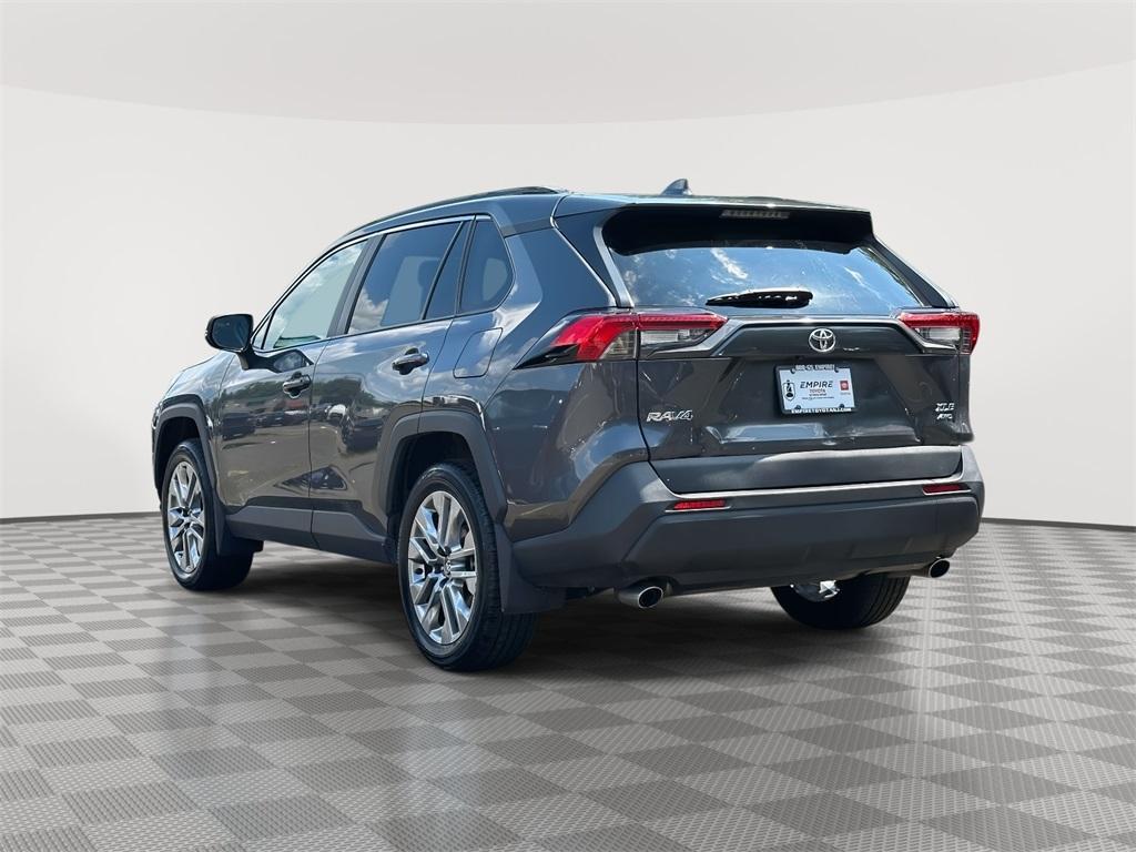 used 2023 Toyota RAV4 car, priced at $30,989