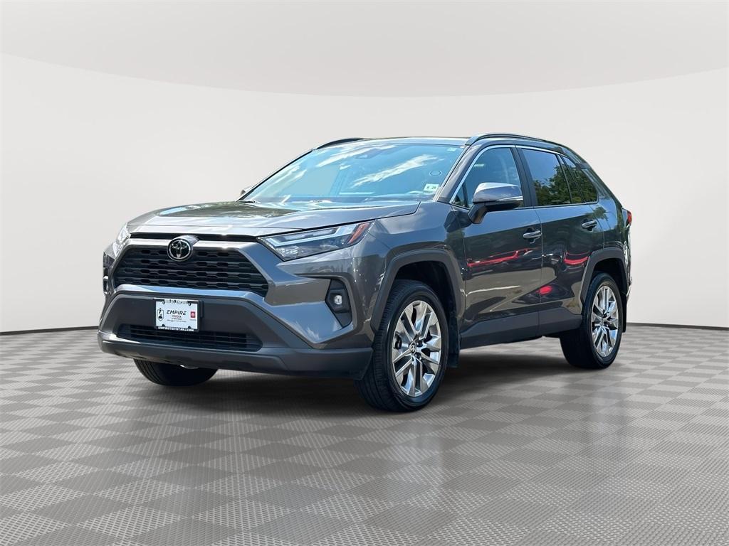 used 2023 Toyota RAV4 car, priced at $30,989