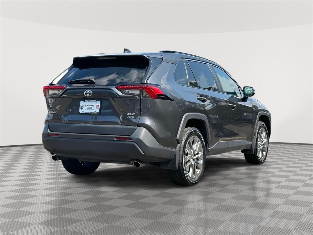 used 2023 Toyota RAV4 car, priced at $30,989