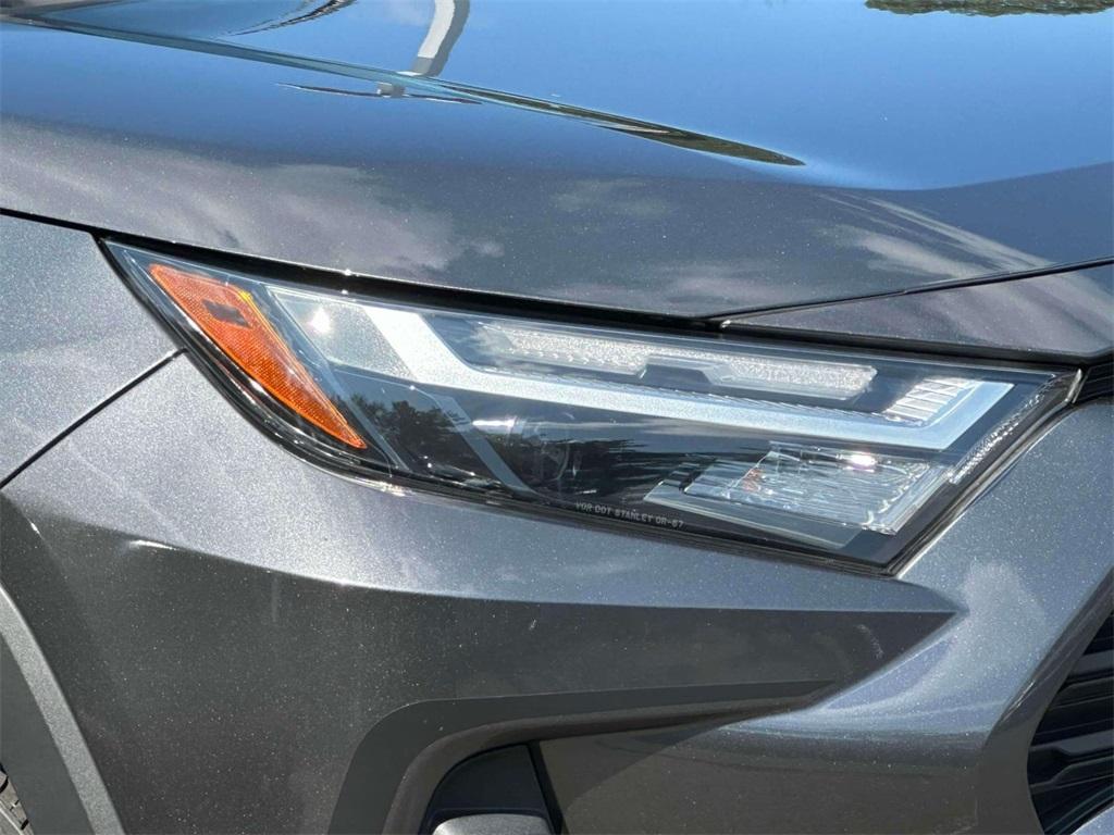 used 2023 Toyota RAV4 car, priced at $30,989