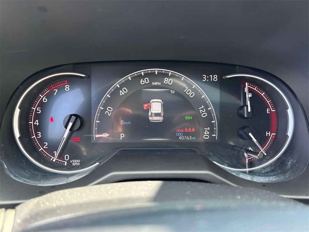 used 2023 Toyota RAV4 car, priced at $30,989