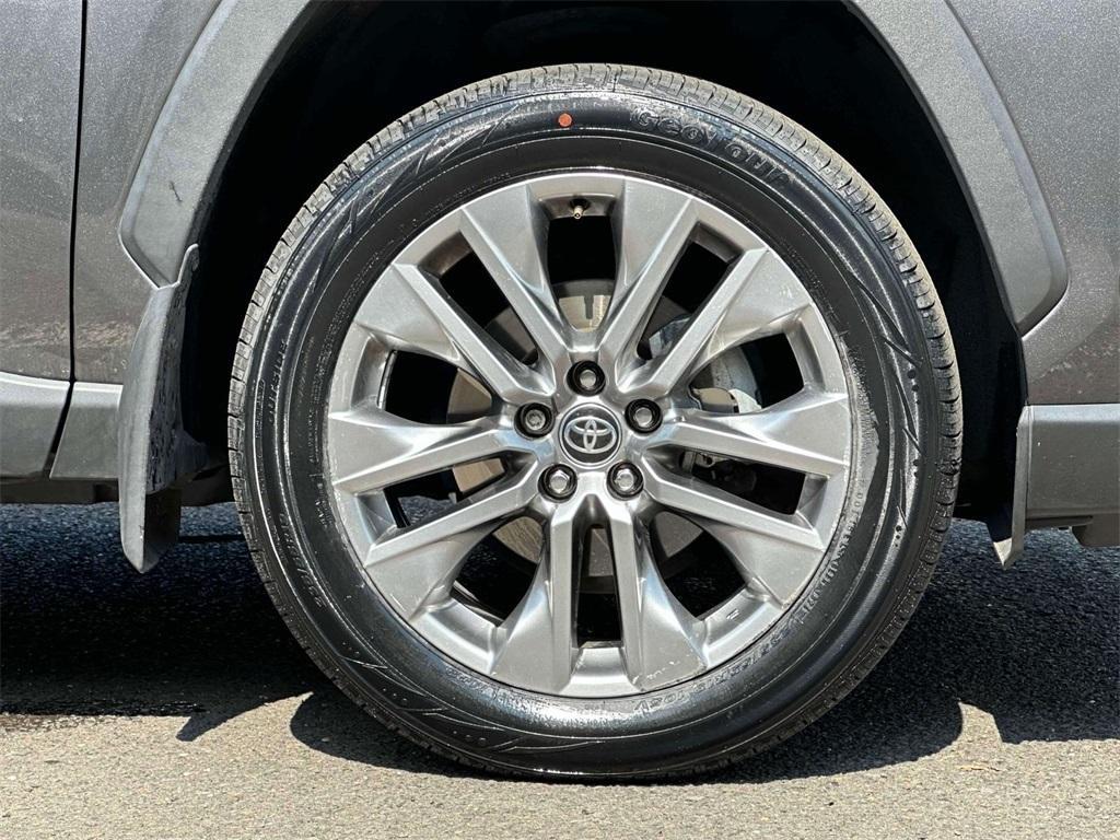 used 2023 Toyota RAV4 car, priced at $30,989