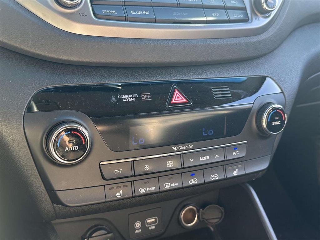 used 2017 Hyundai Tucson car, priced at $13,996