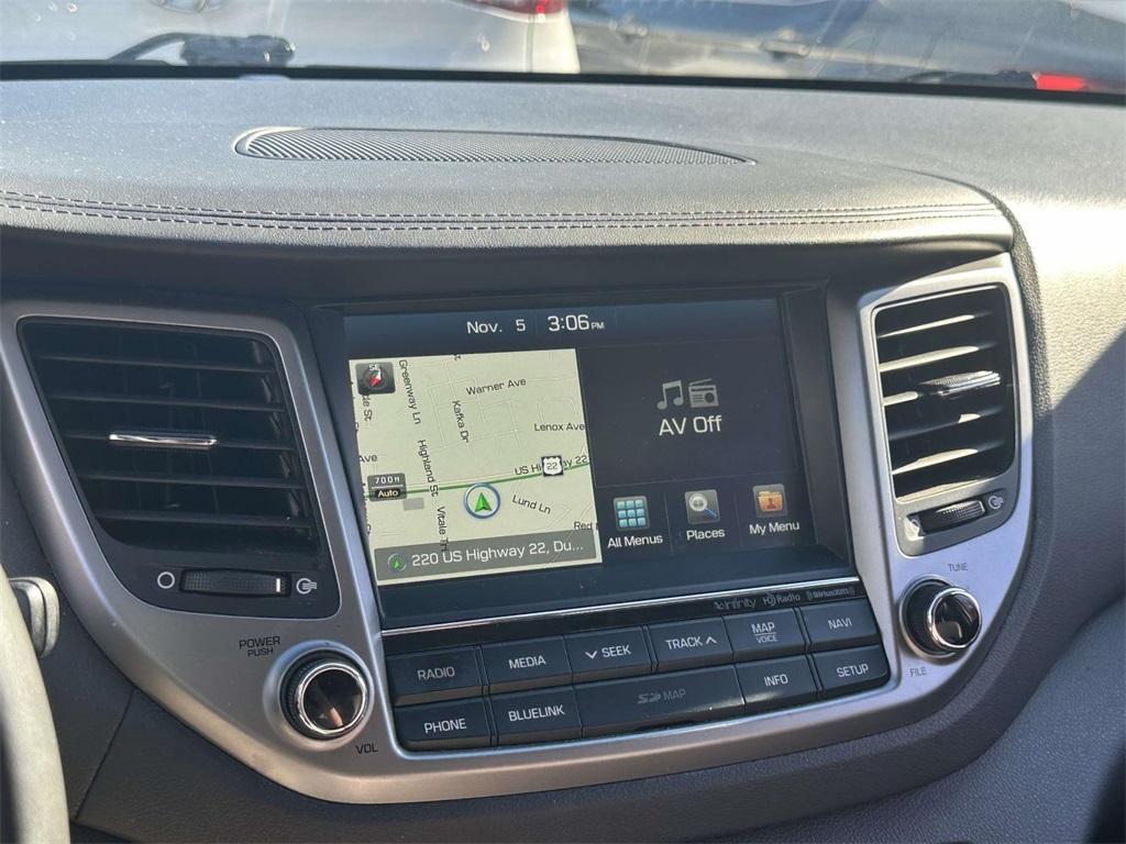 used 2017 Hyundai Tucson car, priced at $13,996