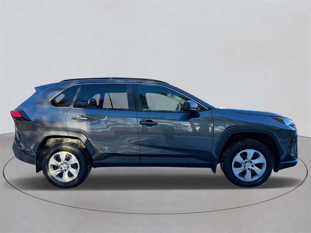 used 2021 Toyota RAV4 car, priced at $22,994