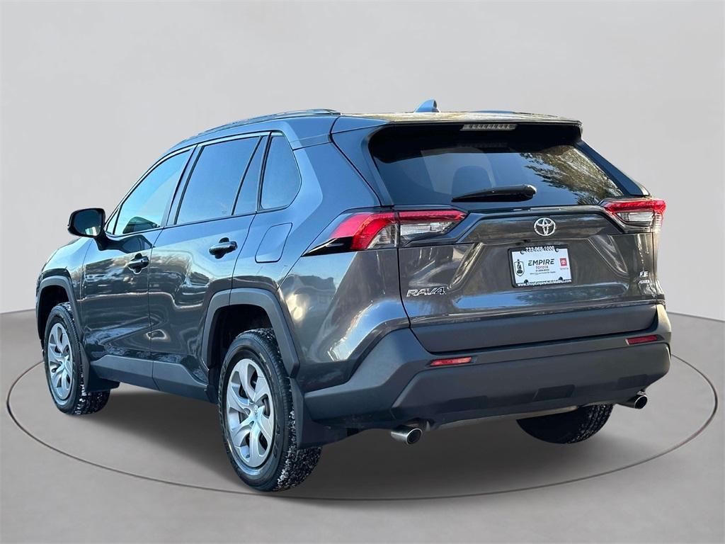 used 2021 Toyota RAV4 car, priced at $22,994