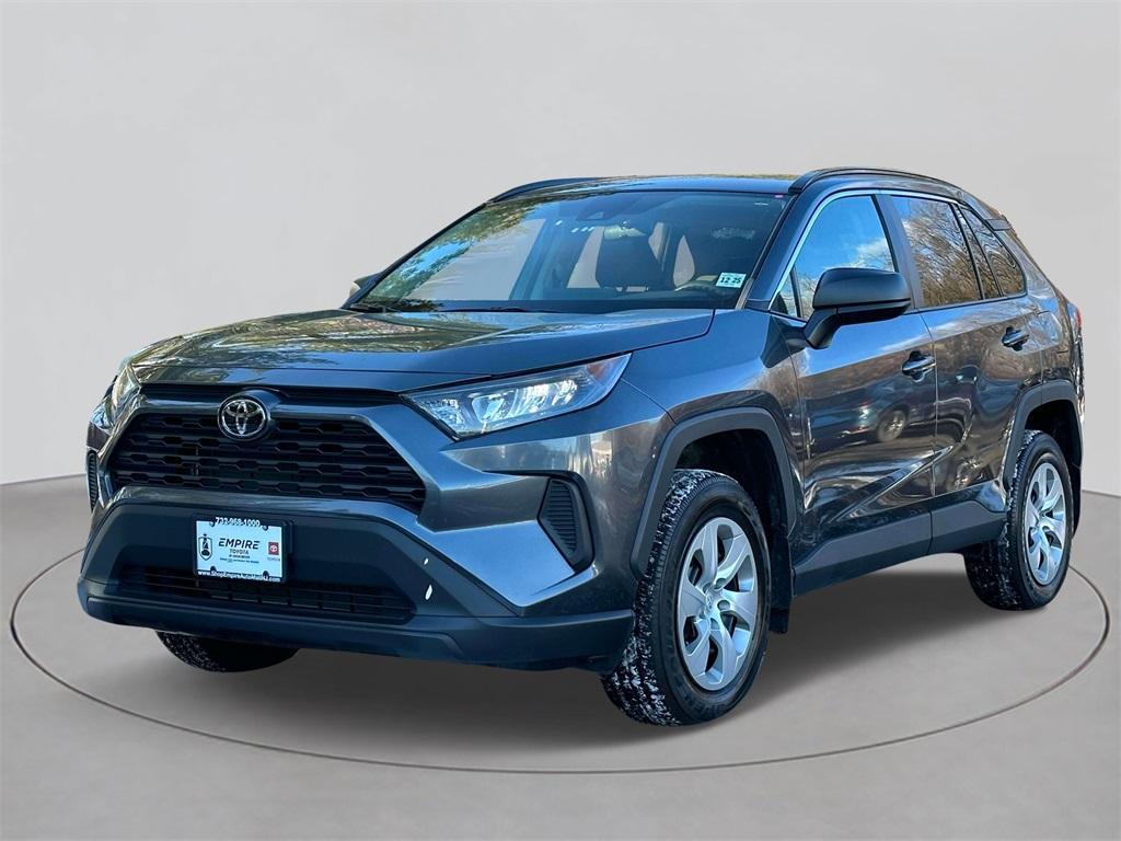 used 2021 Toyota RAV4 car, priced at $22,994