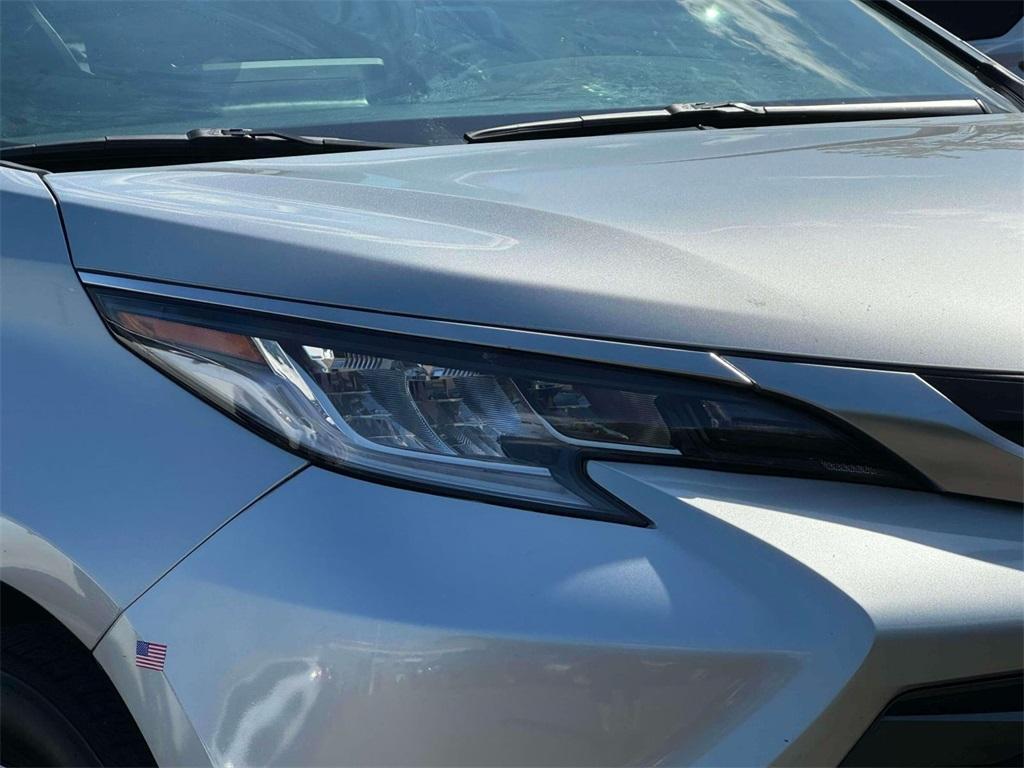 used 2023 Toyota Sienna car, priced at $46,019