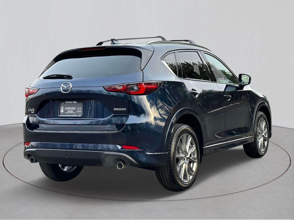 used 2024 Mazda CX-5 car, priced at $31,797