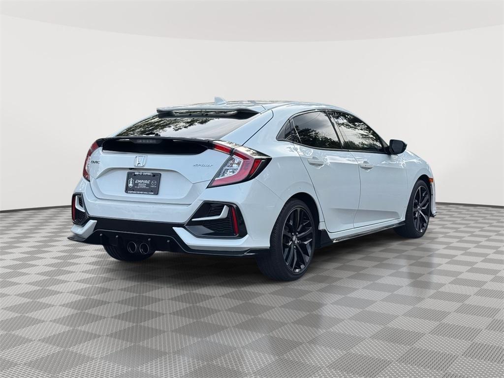 used 2020 Honda Civic car, priced at $21,027