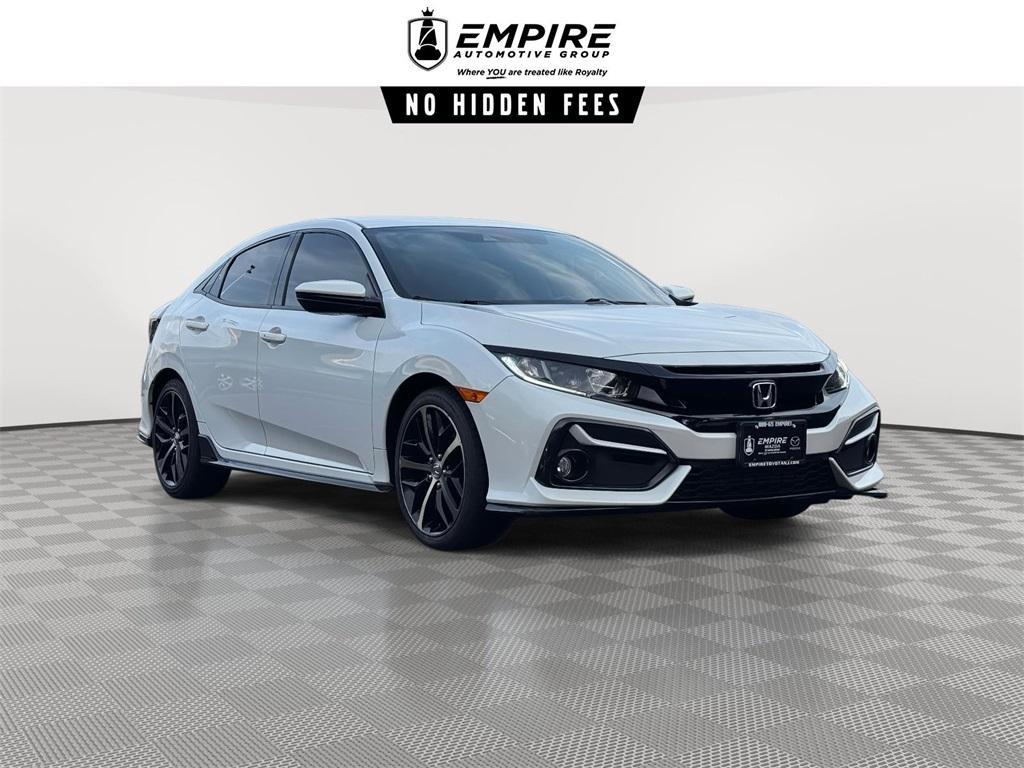 used 2020 Honda Civic car, priced at $21,542