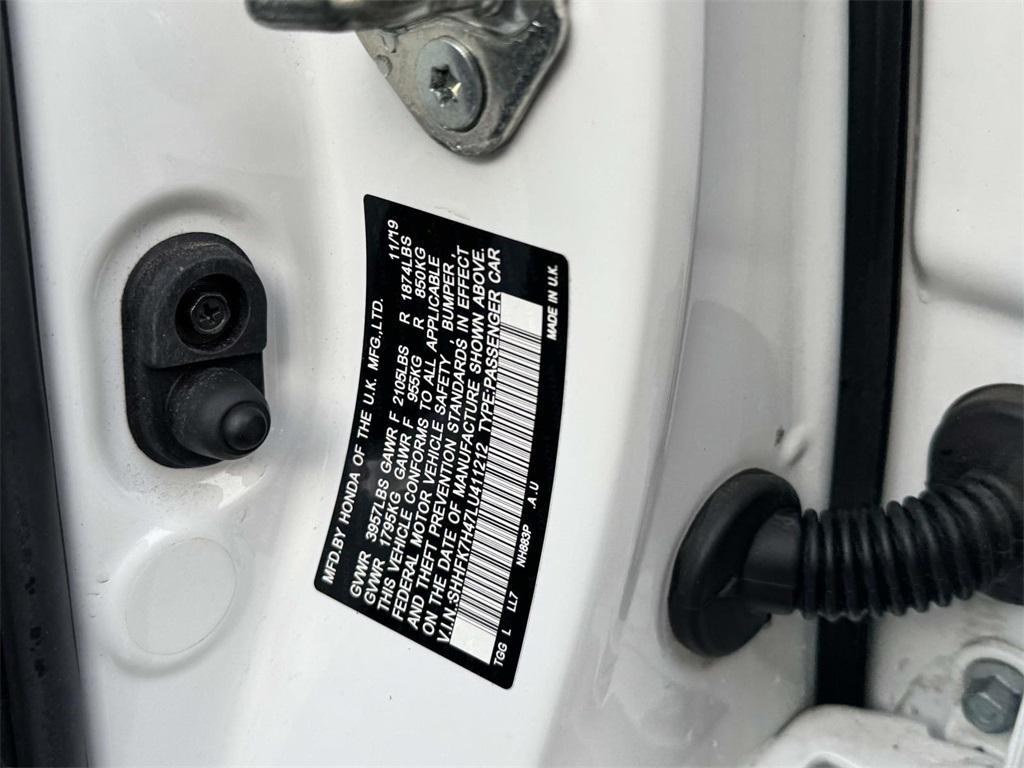 used 2020 Honda Civic car, priced at $21,027