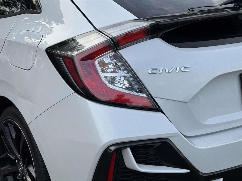 used 2020 Honda Civic car, priced at $21,027