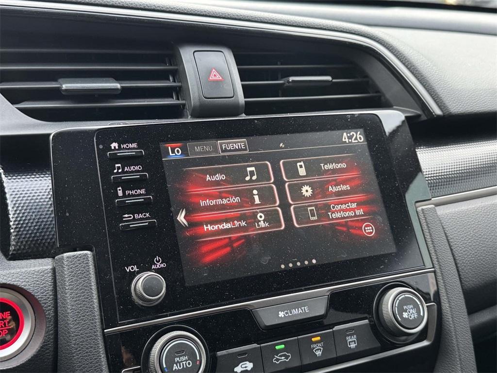 used 2020 Honda Civic car, priced at $21,027