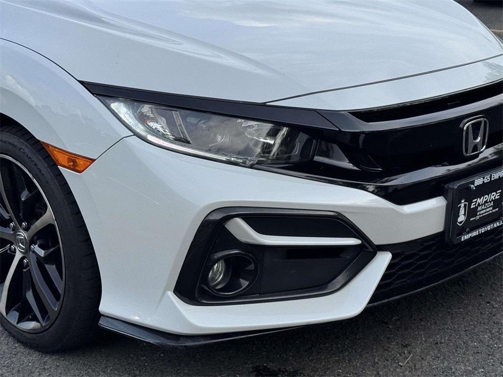 used 2020 Honda Civic car, priced at $21,027