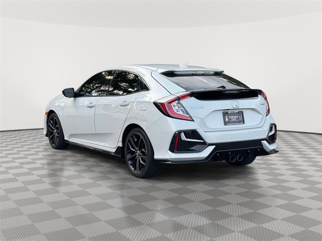used 2020 Honda Civic car, priced at $21,027