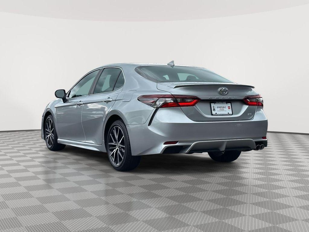 used 2023 Toyota Camry car, priced at $25,400