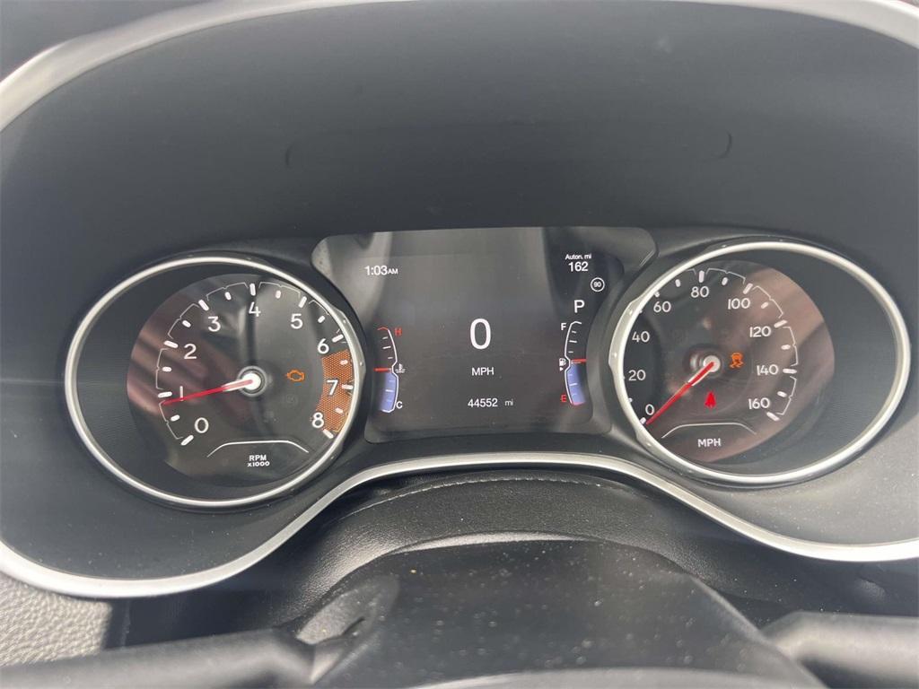 used 2021 Jeep Compass car, priced at $18,369
