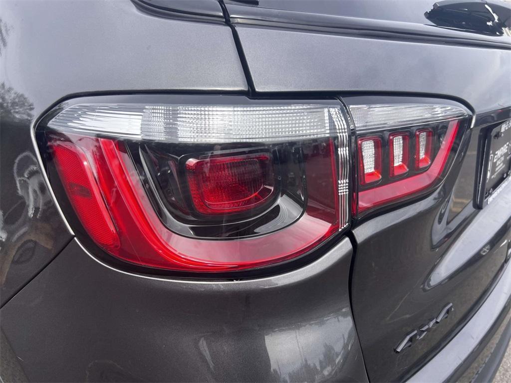 used 2021 Jeep Compass car, priced at $18,369