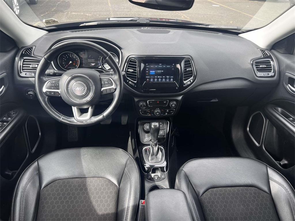 used 2021 Jeep Compass car, priced at $18,369