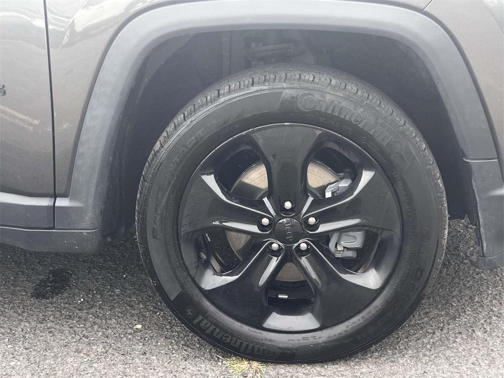 used 2021 Jeep Compass car, priced at $18,369